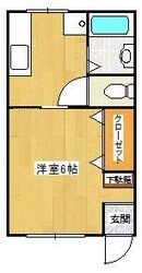 千島ハイツの物件間取画像